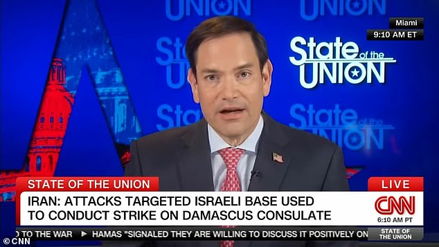 Senator Marco Rubio said President Biden's team leaked details of his call to Israeli Prime Minister Netanyahu to appeal to Democrats 