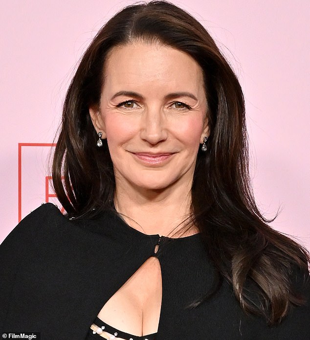 Kristin Davis was stunning on the red carpet Tuesday at the Fashion Trust event in Beverly Hills.  The 59-year-old actress looked younger and more natural looking after admitting that she dissolved her fillers after being ridiculed for having a swollen face.