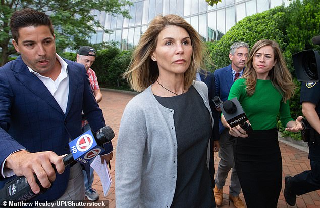 'Three by Three' actress Lori Loughlin also served two months in federal prison in California in connection with the college admissions scandal.