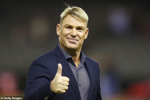 Shane Warne (pictured) tragically lost his life after suffering a heart attack in Thailand in 2022.