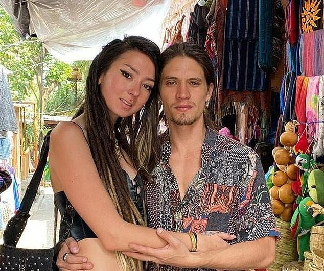 Shani Louk attended the SuperNova Festival with her boyfriend Orion Radoux
