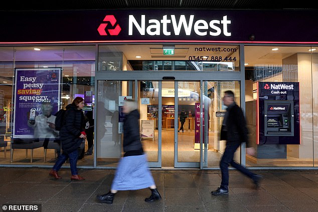 End of an era: Natwest chairman Rick Haythornthwaite, who took over in January, told the bank's annual general meeting in Edinburgh: Is a return to private ownership now on the horizon?