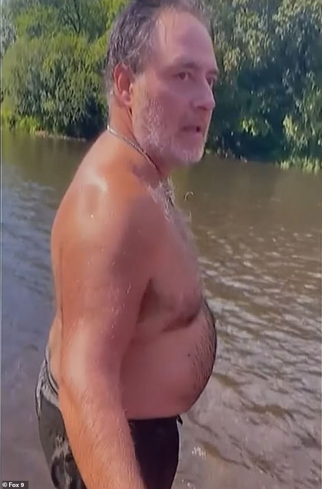 In 2022, an altercation broke out between a 54-year-old man and several groups of people swimming and tubing in the northern Wisconsin river.