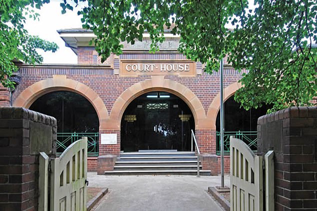 The 14-year-old girl faced Port Kembla Youth Court (pictured) over a series of attacks that occurred on March 23 last year at the University of Wollongong.