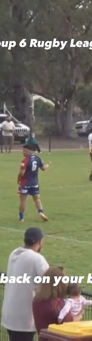The incident occurred during a NSWRL match.