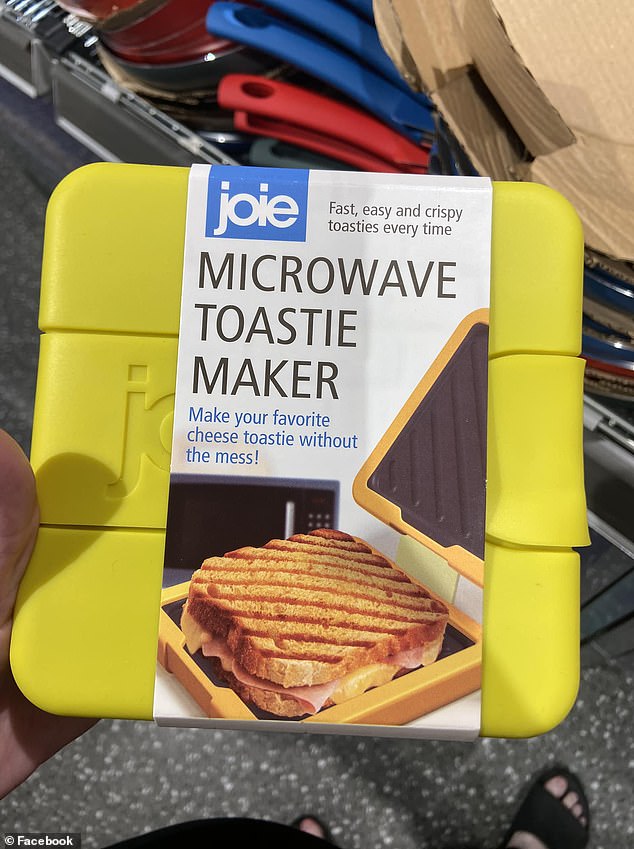 Aldi Australia fans are rushing to stores to get their hands on the handy $19.99 Joie microwave toaster machine that makes delicious golden sandwiches in minutes.