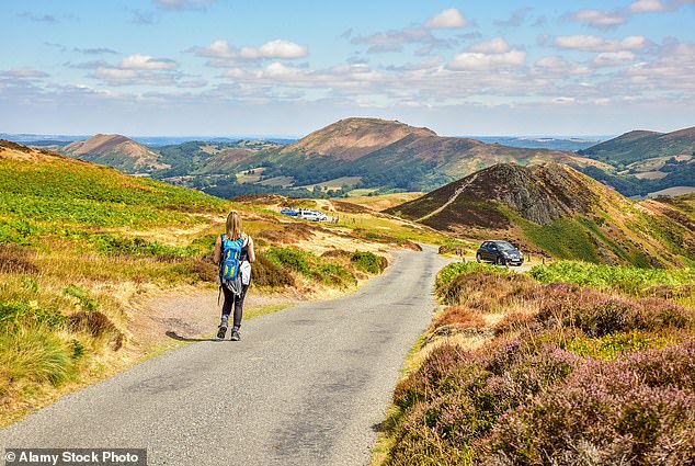 Virgin: Kate Johnson explores the English county of Shropshire, which has been hailed as one of the 
