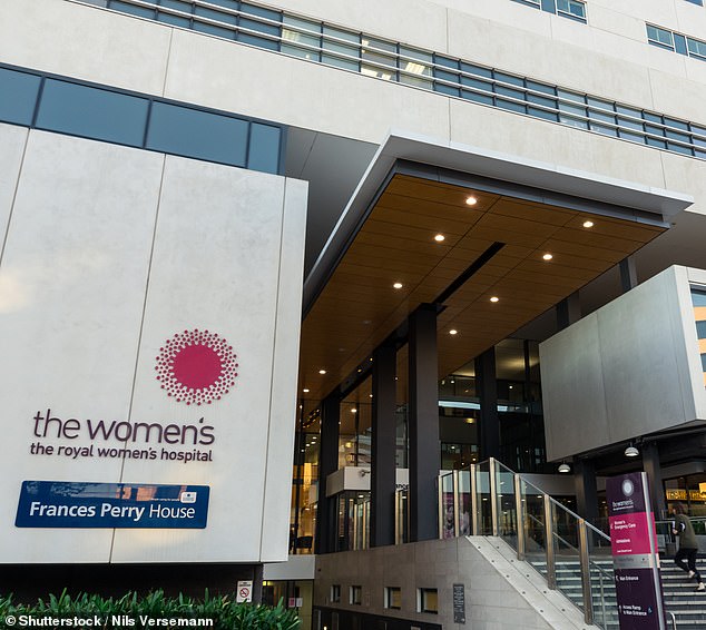 Staff at Melbourne's Royal Women's Hospital suspected the baby's mother of drug use during pregnancy and reported her to child protection authorities.