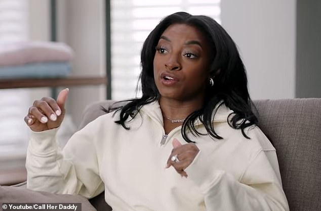 Gymnast Simone Biles opened up about the first heartbreaking thought she had after botching her vault during the Tokyo Olympics.