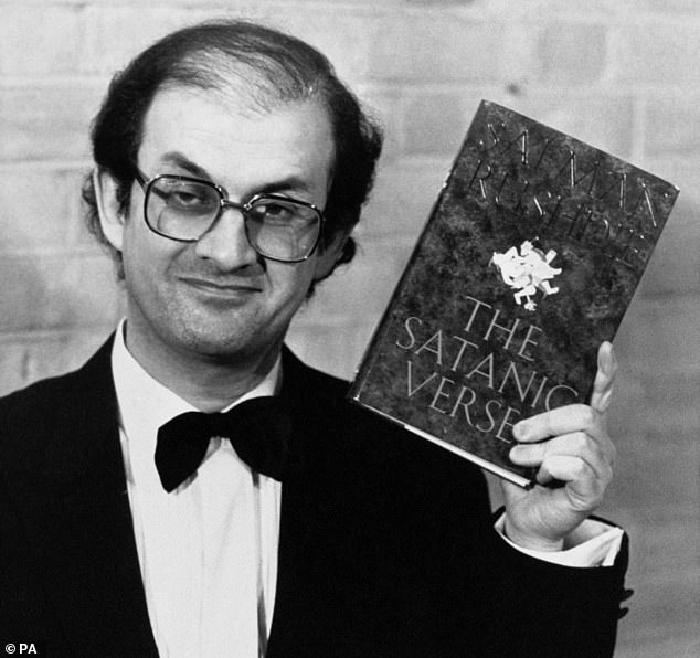 Sir Salman, 76, is the author of the 1988 novel The Satanic Verses, which led Iran's supreme leader to call for his death and place a £2.5m reward on his head.