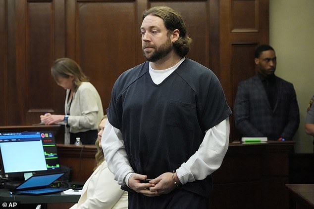 Former Rankin County Sheriff's Deputy Hunter Elward received a 45-year sentence to run concurrently with his 20-year federal sentence after shooting Michael Jenkins in the mouth during a botched mock execution.