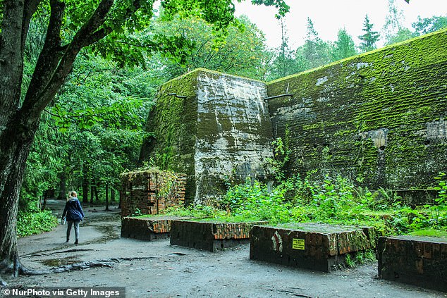 The Wolf's Lair: It was from this secret complex in northern Poland that Hitler orchestrated some of his most terrifying campaigns on the Eastern Front.