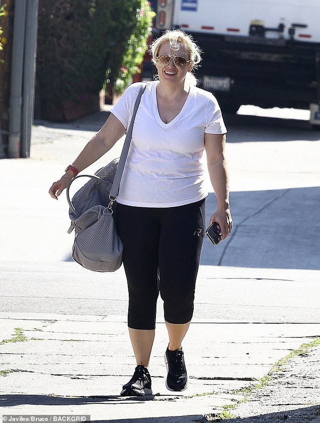 Rebel Wilson stepped out for a walk Thursday amid the fallout from her tell-all memoir.