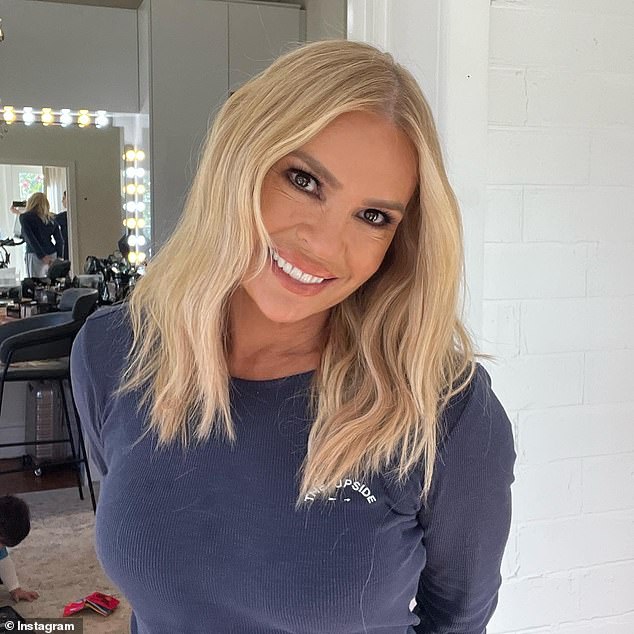 Sonia Kruger, 58 (pictured), recalls one of the most embarrassing experiences of her presenting career - stumbling during a live filming of The Voice Australia.