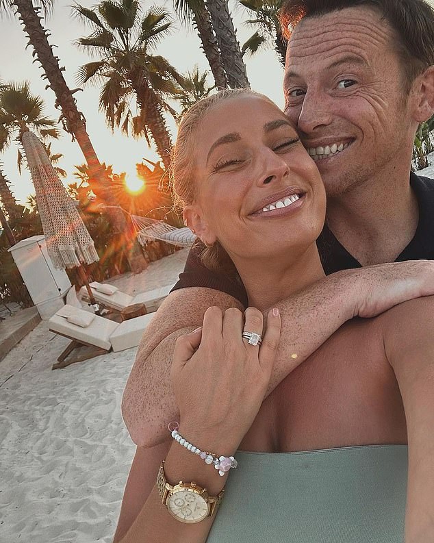 Stacey Solomon has revealed that her husband Joe Swash gave her a very unflattering nickname on their new Channel 4 show.
