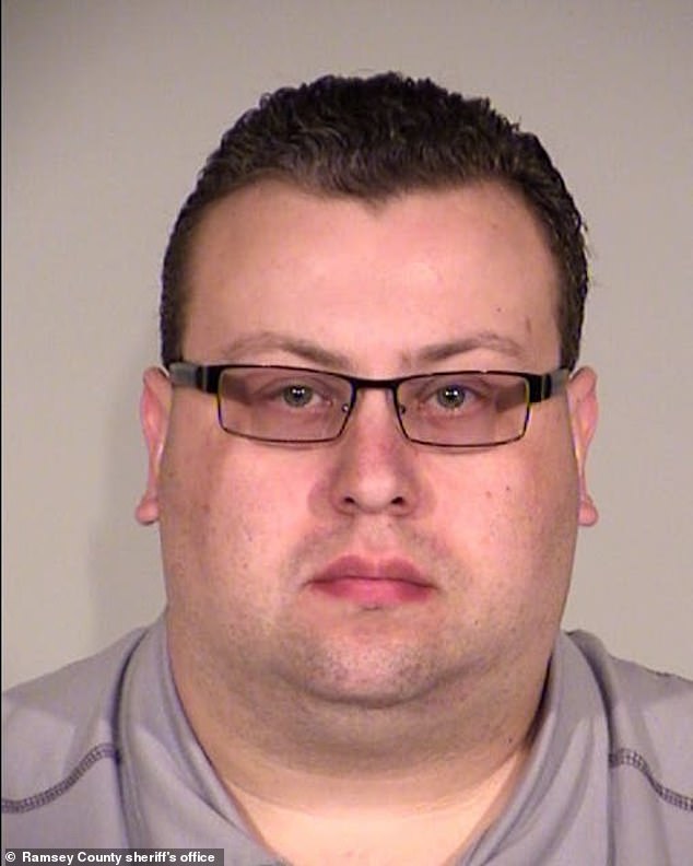 John Robert Lind (pictured, 34) was convicted of misdemeanors after admitting to tainting co-worker Patricia Maahs' drink with his semen while they worked together at a Minnesota hardware store.