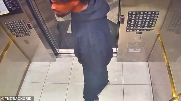 Diggs was caught on camera appearing to instigate a brutal attack on a man in the elevator.