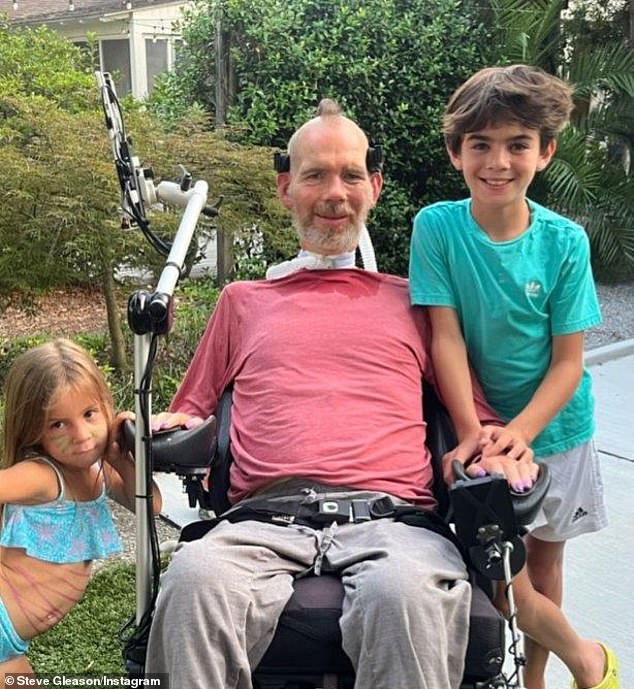 Steve Gleason 47 reveals his daily exorcism as he battles