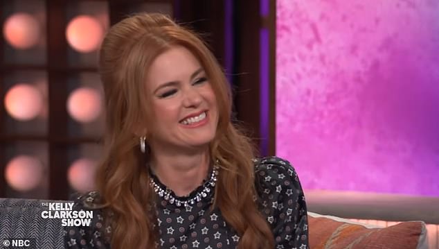 Isla Fisher opened up about spending Valentine's Day with husband Sacha Baron Cohen on The Kelly Clarkson Show just two months ago, despite revealing they jointly filed for divorce last year in a shocking statement on Friday.
