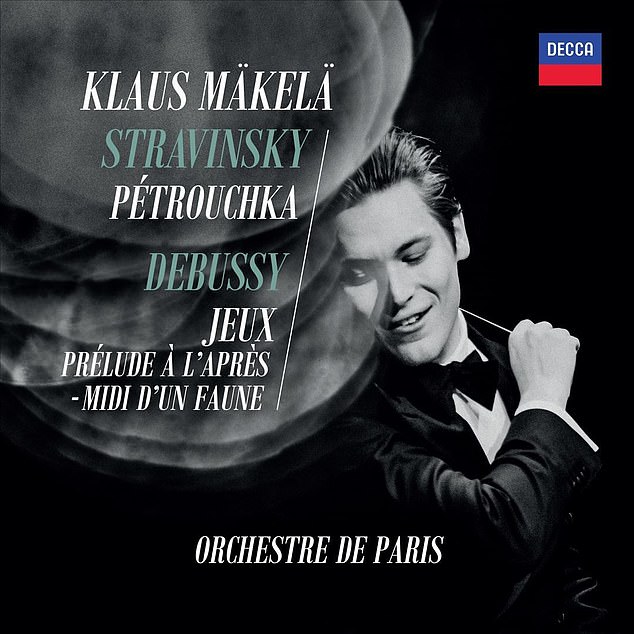 The main work is Stravinsky's second ballet, Petrushka (Petrouchka in French), which constitutes an ideal vehicle for the young Finnish genius Klaus Makela, who conducts the Orchester de Paris.