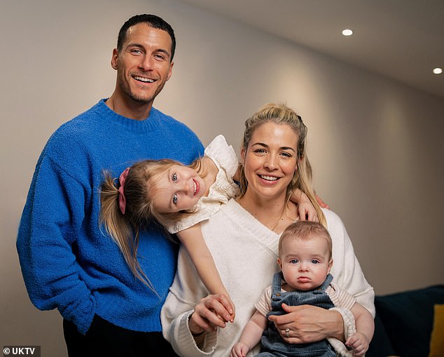 Gemma, who shares daughter Mia, four, and Thiago, 10 months, with Gorka, spoke about looking after her children when he leaves for Strictly training.