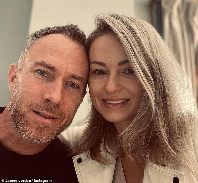 Former Strictly Come Dancing star James Jordan, 46, came under fire from fans after making a comment 