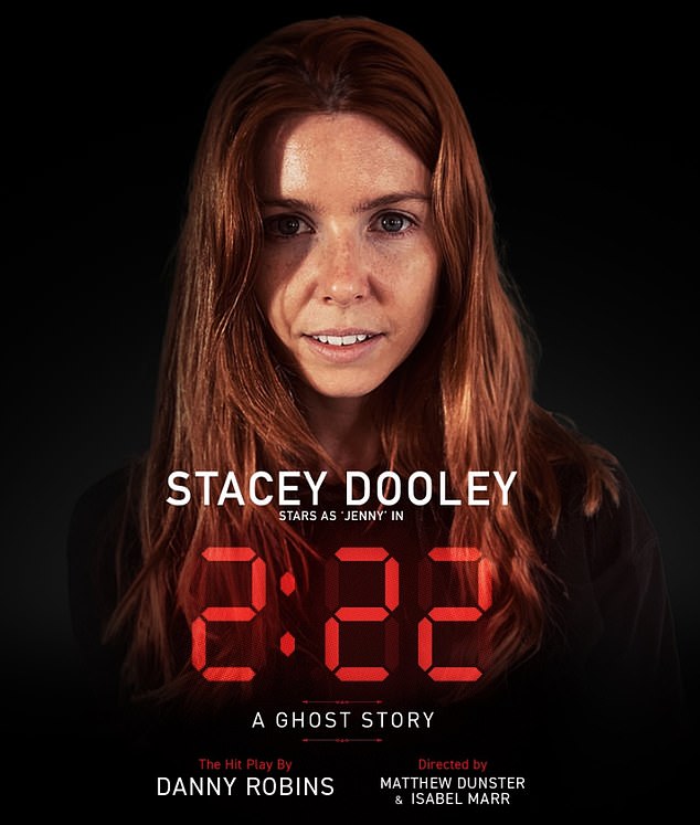 Stacey Dooley will make her West End debut as Jenny in the award-winning play 2:22 Ghost Story