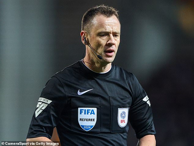 The Premier League has confirmed that Stuart Attwell will referee as planned this weekend