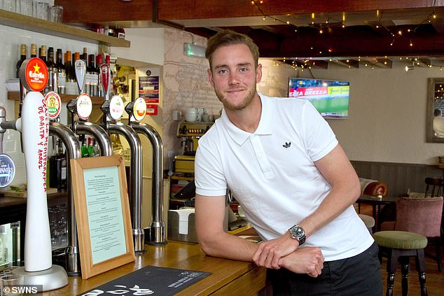 Mollie King's fiancé Stuart Broad has come under fire after customers at his pub claim the drink is 