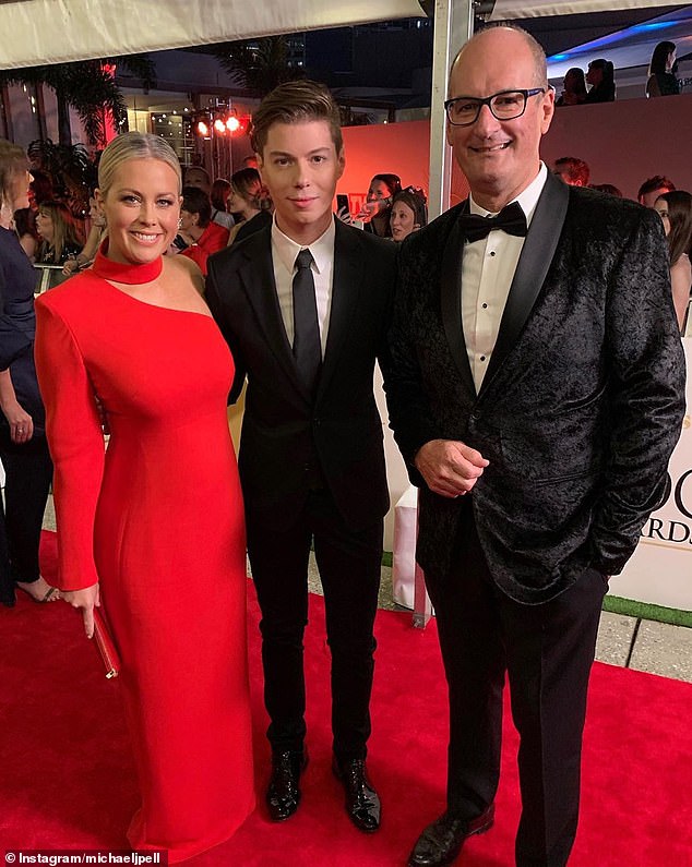 Pell has overseen an extraordinarily successful period for Sunrise, Australia's number one breakfast show, since replacing Adam Boland as executive producer in 2010. Pictured: Pell with former Sunrise hosts Sam Armytage (left) and David 'Kochie' Koch.