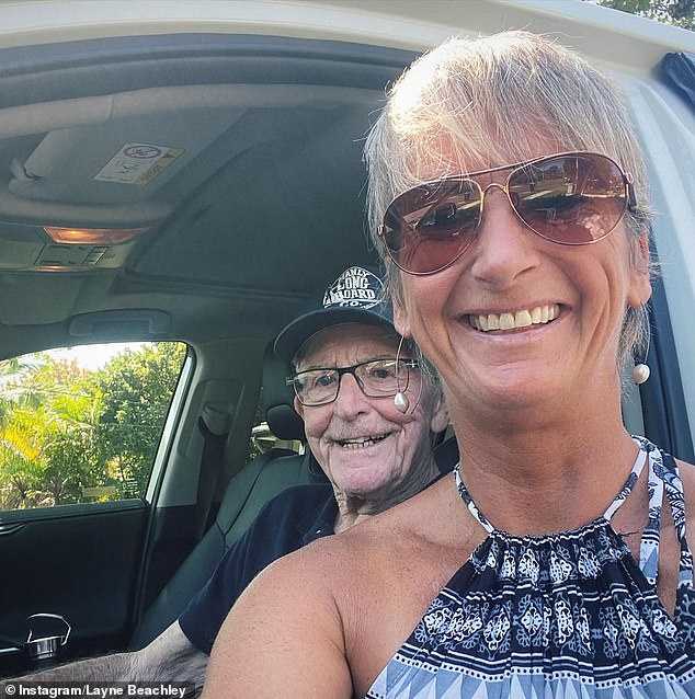 Layne Beachley has revealed that her father Neil has been diagnosed with dementia.  The legendary surfer, 51, revealed her heartbreaking family news on her Instagram page this month.