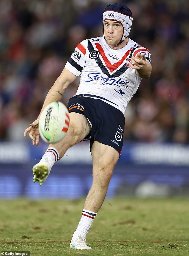 Sydney Roosters star Luke Keary revealed he was recently left red-faced after a hilarious incident while picking him up from daycare.