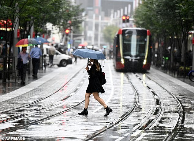 Sydneysiders will be hit by another storm on Tuesday afternoon, potentially causing more chaos for commuters after last weekend's deluge damaged roads and railways.