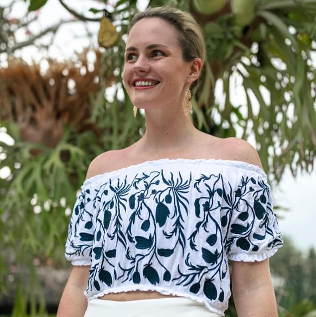 Sydney-based eating disorder recovery coach Mia Findlay (pictured) has touched women around the world with her poem Fed Up.