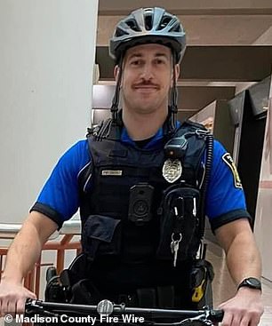Officer Michael Jensen, 29 years old
