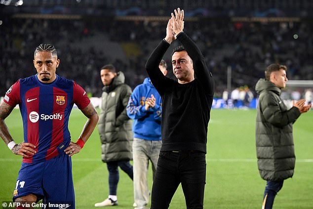 Barcelona coach Xavi prepares for his last Clásico as coach of the Catalan team