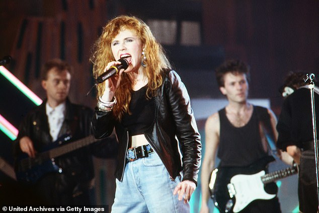 Top of the pops: Writing hits like China in Your Hands has paid off for T'Pau singer Carol Decker