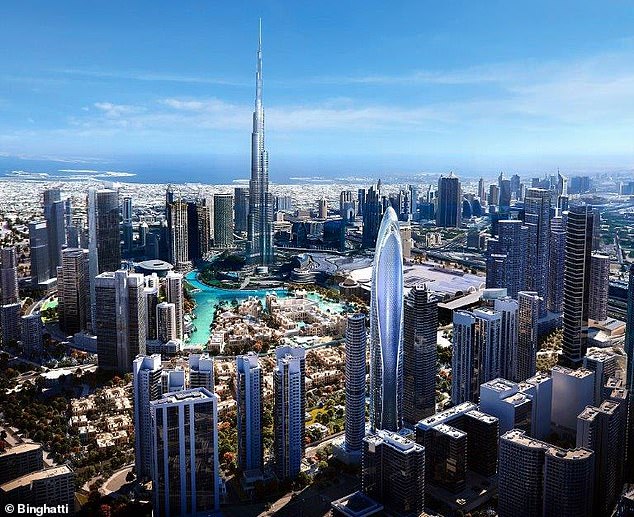 Prime: Mercedes-Benz Places is located on one of the last prime plots in Downtown Dubai - overlooking the Burj Khalifa