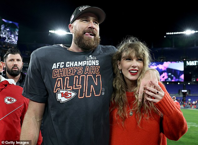 New data reveals that Taylor Swift flew her two private jets approximately 178,000 miles last year to see her boyfriend Travis Kelce and perform her Eras Tour.