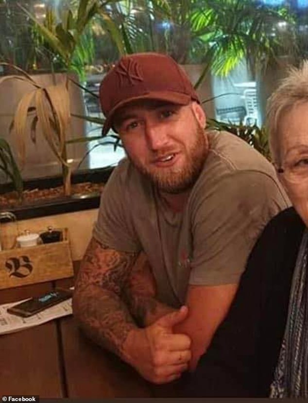 Prosecutor Brendan Queenan told Newcastle High Court on Friday that Tynan King (pictured) was showing his sister Tenille how he intended to kill Jesse Tattersall for what he had been doing to her.