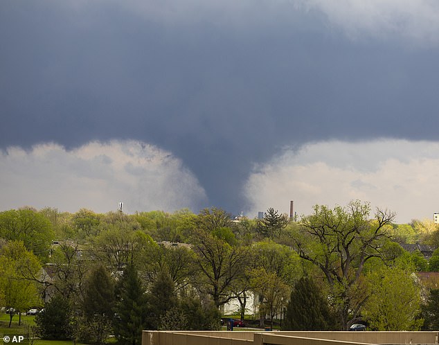 Tornado touches down Friday afternoon in Lincoln, Nebraska