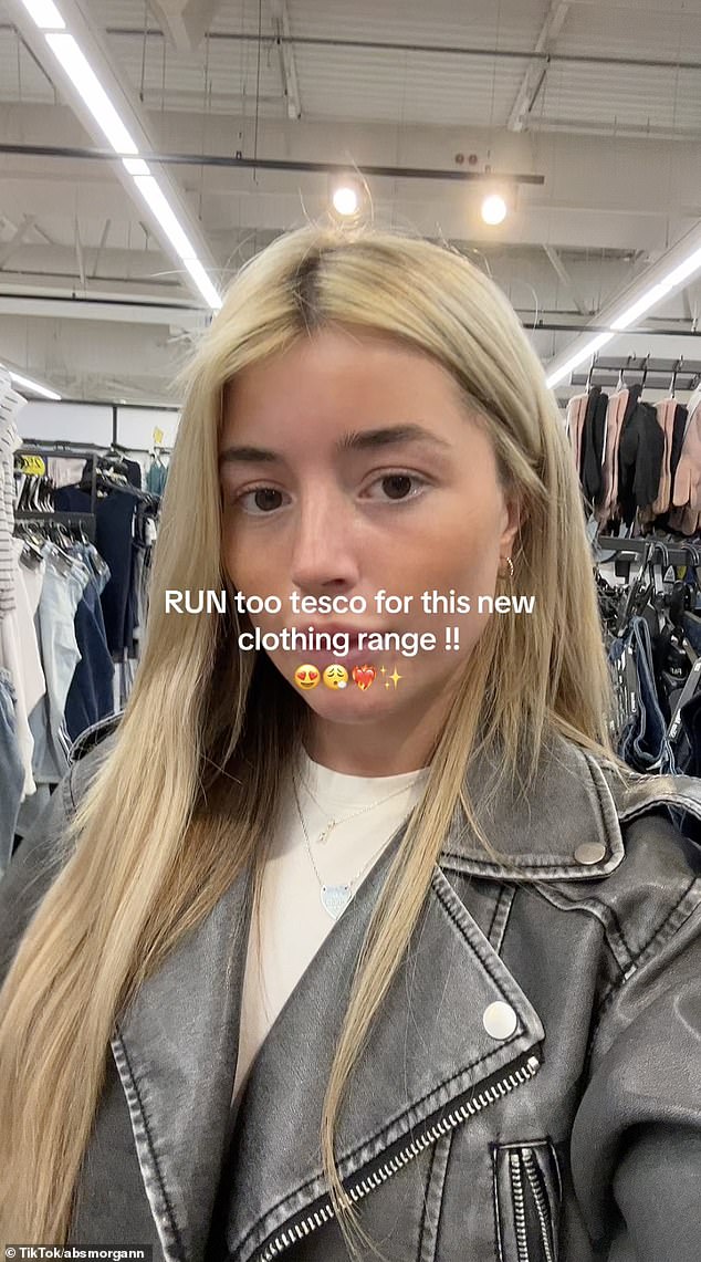 Fashion fans are urging British shoppers to 'run, don't walk' to Tesco after discovering a new F&F clothing range which is an 'alternative to Kim Kardashian's SKIMS'.