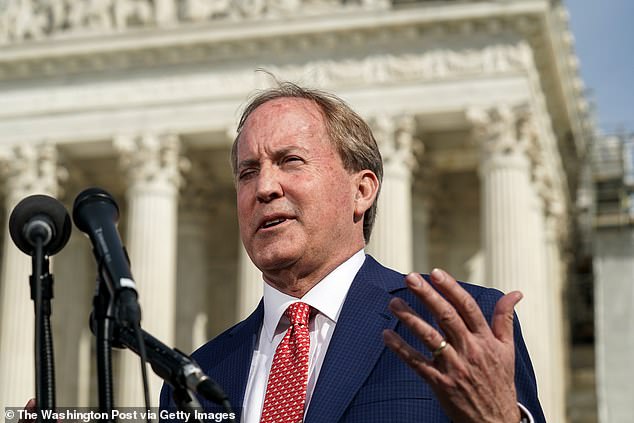 Texas Attorney General Ken Paxton sued Harris County, where Houston is located, over its guaranteed income program aimed at helping thousands of impoverished households in the county.