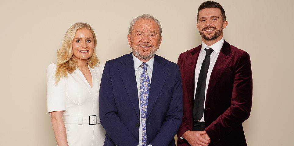 The Apprentice final LIVE Lord Sugar to hand gym bunny