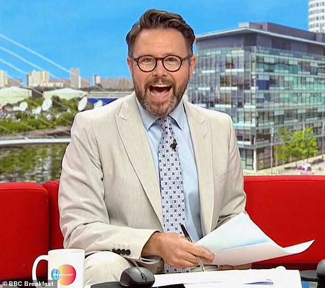 The BBC Breakfast fan favorite breaks his silence as he