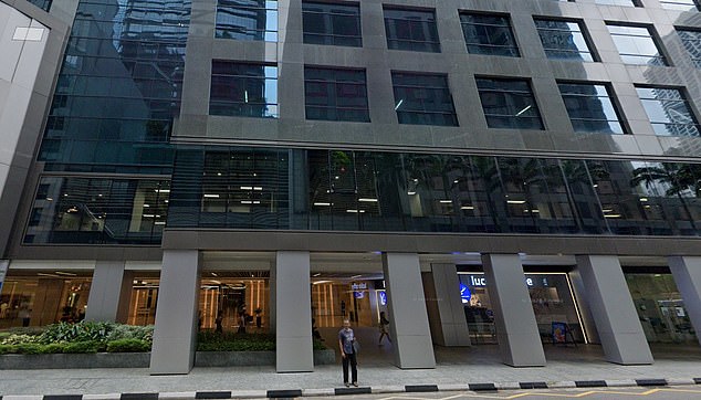 GenderGP's headquarters in Singapore is where the company that distributes controversial drugs to young people in the UK is based.