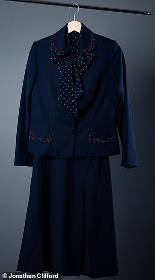Margaret Thatcher's 1950s-style suit is also up for grabs