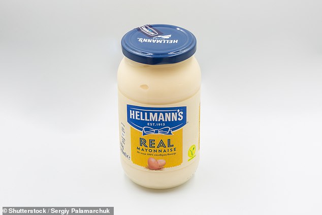 A total of 2,682 respondents said mayonnaise while 2,335 preferred ketchup (file image)
