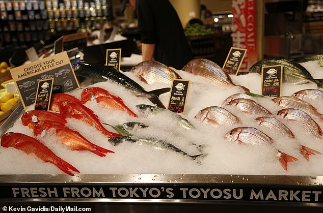Fish is a popular protein source in Japan, as an island nation, it has it in abundance.