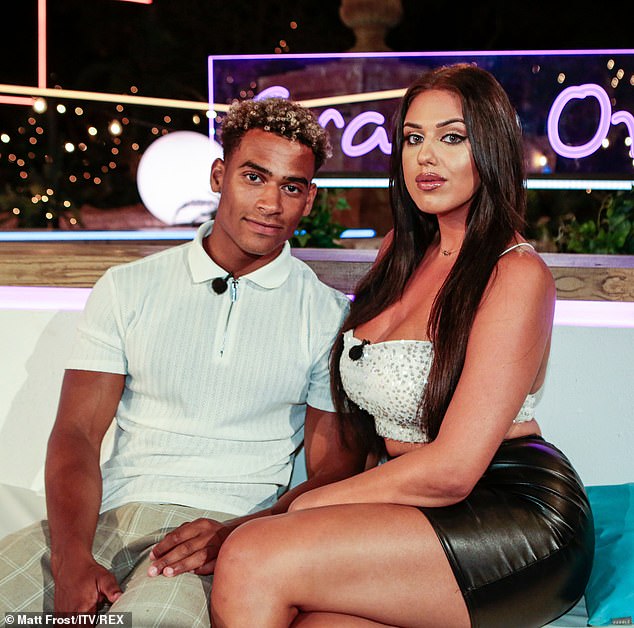 The model appeared on the fifth series of Love Island and is best known for his tumultuous relationship with Anna (pictured in 2019).